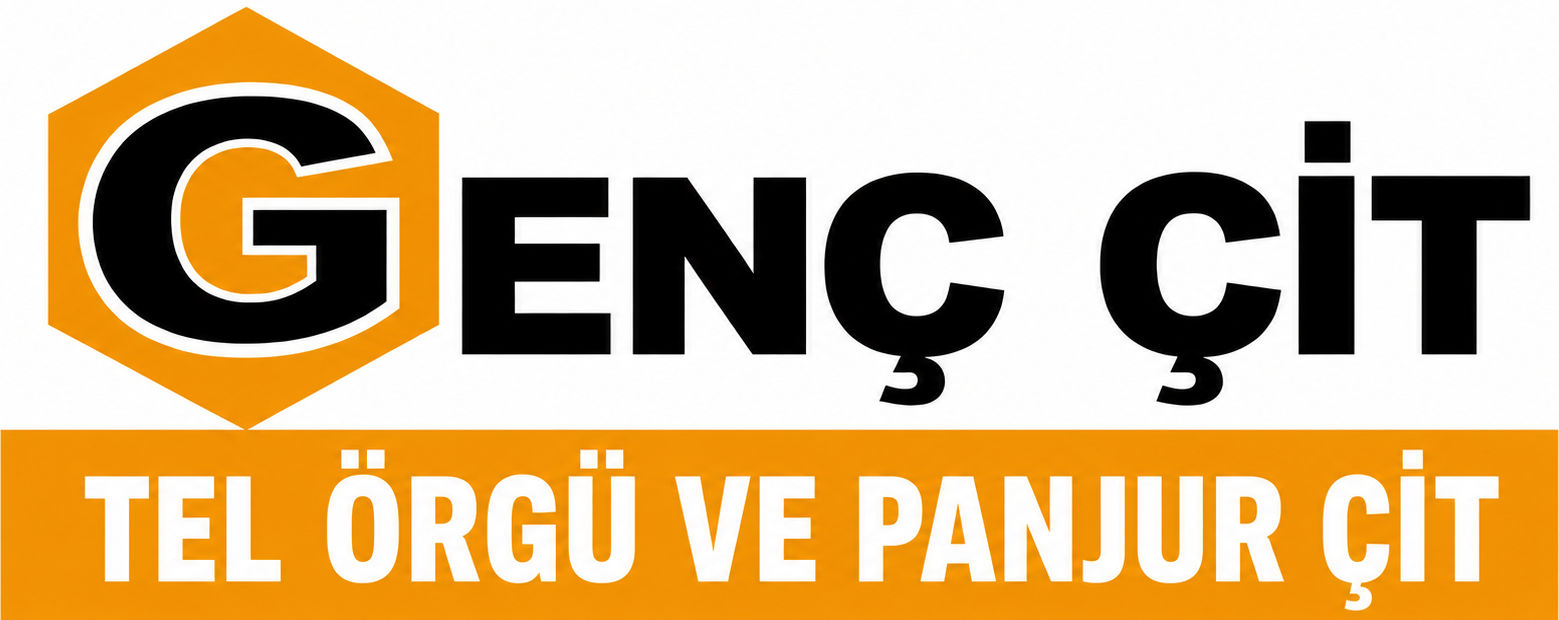 Genç Çit – Tel Örgü ve Panjur Çit